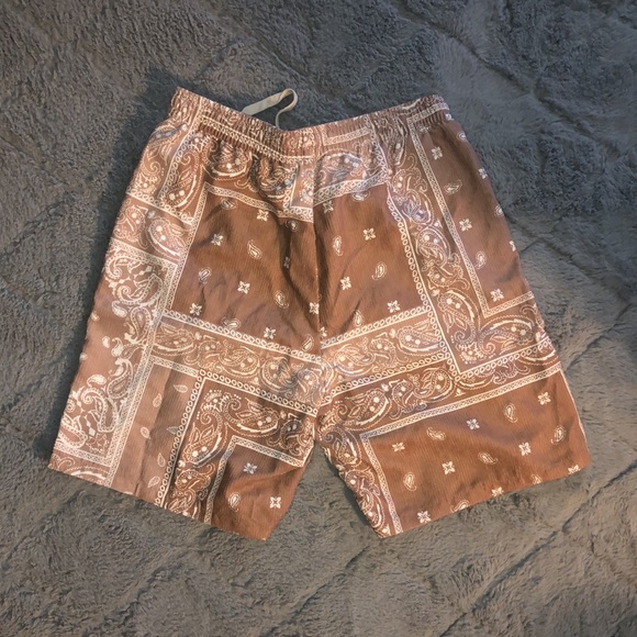 Bandanna style shorts (unisex) - Picture 3 of 4